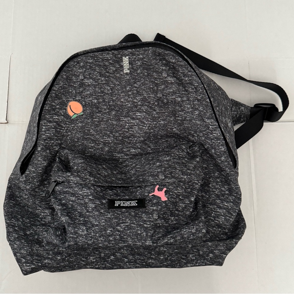 Pink backpack